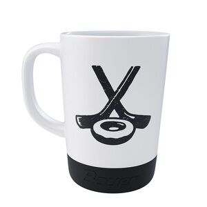 Tim Horton’s White Hockey Puck Bottom Large 18oz Mug